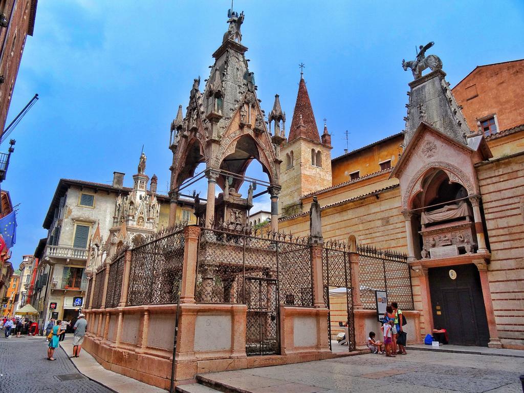 Cento Passi Dall' Arena Hotel Verona Exterior foto